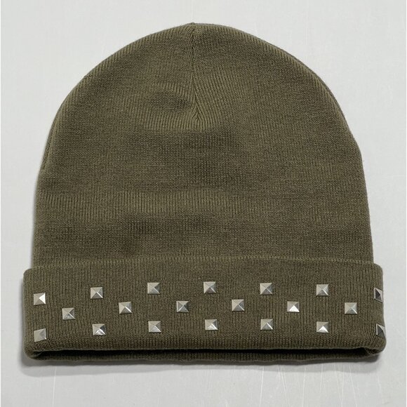 PALACE Emotional Studded Beanie in Green main image 4